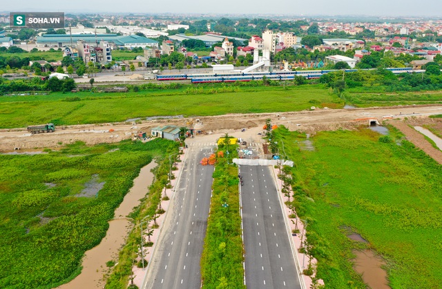  Hàng loạt tuyến đường xây mới bề thế đẹp như ở châu Âu- giúp huyện ngoại thành thủ đô lột xác bất ngờ trước khi lên quận - Ảnh 10.