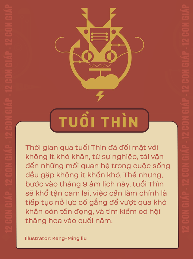Vận trình tài lộc 12 con giáp từ Mùng 1 tháng 9 âm lịch: Người có thể phát tài đến không ngờ, người cần mở lòng hơn mới gặp quý nhân - Ảnh 5.