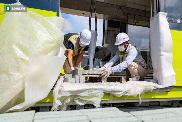  Hình ảnh mới, lạ mắt của tuyến Metro tỷ USD ở Thủ đô sắp chạy thử nghiệm đồng loạt - Ảnh 5.