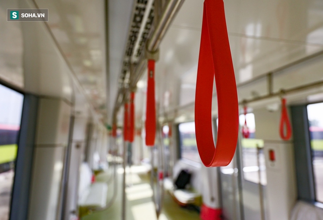  Hình ảnh mới, lạ mắt của tuyến Metro tỷ USD ở Thủ đô sắp chạy thử nghiệm đồng loạt - Ảnh 7.