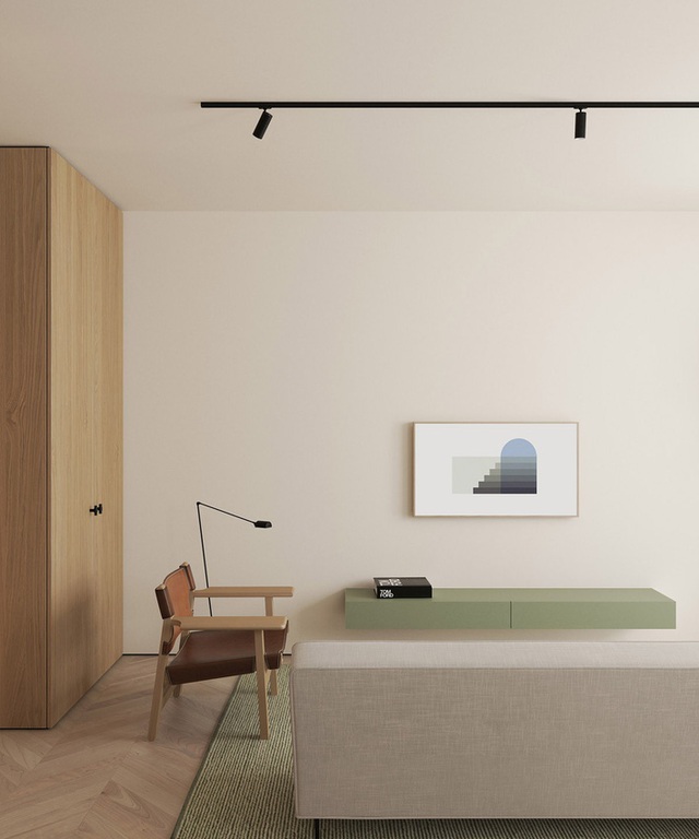 2 căn hộ nhỏ nhưng là đỉnh cao cho sự kết hợp giữa phong cách tối giản và phong cách Scandinavian - Ảnh 1.