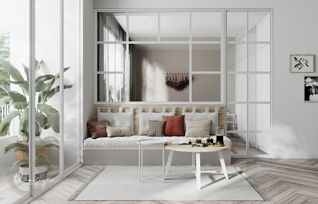2 căn hộ nhỏ nhưng là đỉnh cao cho sự kết hợp giữa phong cách tối giản và phong cách Scandinavian - Ảnh 11.