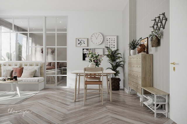 2 căn hộ nhỏ nhưng là đỉnh cao cho sự kết hợp giữa phong cách tối giản và phong cách Scandinavian - Ảnh 14.