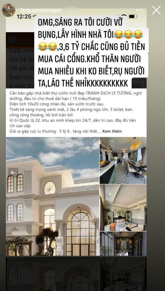 Tuyên bố 3,6 tỷ đồng chỉ đủ xây cái cổng nhà, toàn cảnh ‘bạch dinh’ mới của Lệ Quyên khủng cỡ nào?  - Ảnh 5.
