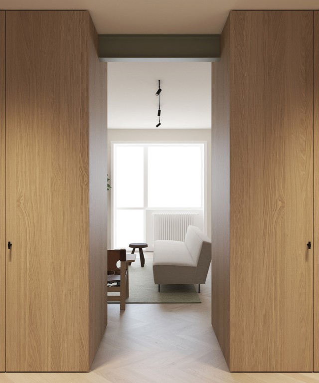 2 căn hộ nhỏ nhưng là đỉnh cao cho sự kết hợp giữa phong cách tối giản và phong cách Scandinavian - Ảnh 7.