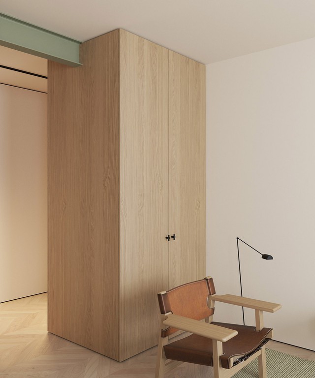 2 căn hộ nhỏ nhưng là đỉnh cao cho sự kết hợp giữa phong cách tối giản và phong cách Scandinavian - Ảnh 9.
