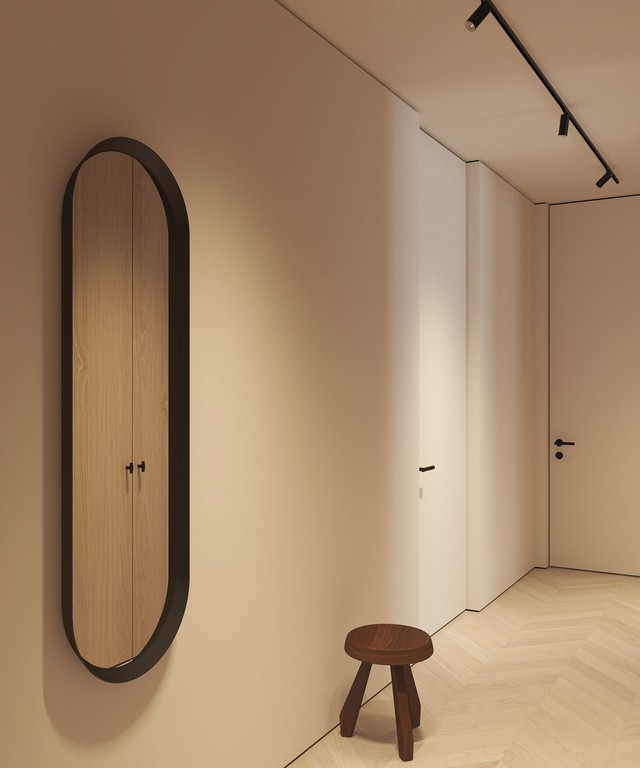 2 căn hộ nhỏ nhưng là đỉnh cao cho sự kết hợp giữa phong cách tối giản và phong cách Scandinavian - Ảnh 10.