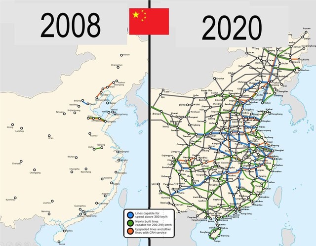 Giấc mơ tàu cao tốc của Mỹ: Nhìn người ta đi từ Bắc Kinh đến Hong Kong trong 9 tiếng mà phát điên, bạo chi 1,2 nghìn tỷ USD thay đổi cuộc chơi - Ảnh 3.