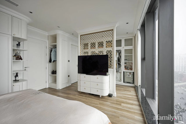 Căn hộ 150m² với tổng chi phí 1,2 tỷ đồng ở Giảng Võ: Đầy đủ các yếu tố sang trọng, ấm áp, đẹp tinh tế - Ảnh 13.