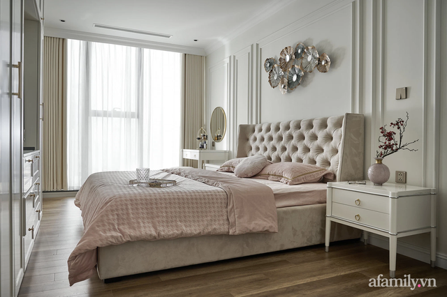 Căn hộ 150m² với tổng chi phí 1,2 tỷ đồng ở Giảng Võ: Đầy đủ các yếu tố sang trọng, ấm áp, đẹp tinh tế - Ảnh 15.