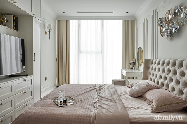 Căn hộ 150m² với tổng chi phí 1,2 tỷ đồng ở Giảng Võ: Đầy đủ các yếu tố sang trọng, ấm áp, đẹp tinh tế - Ảnh 16.