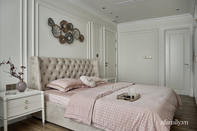 Căn hộ 150m² với tổng chi phí 1,2 tỷ đồng ở Giảng Võ: Đầy đủ các yếu tố sang trọng, ấm áp, đẹp tinh tế - Ảnh 17.