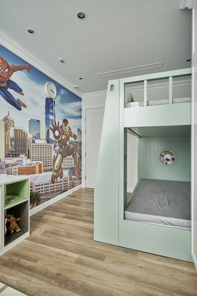 Căn hộ 150m² với tổng chi phí 1,2 tỷ đồng ở Giảng Võ: Đầy đủ các yếu tố sang trọng, ấm áp, đẹp tinh tế - Ảnh 18.