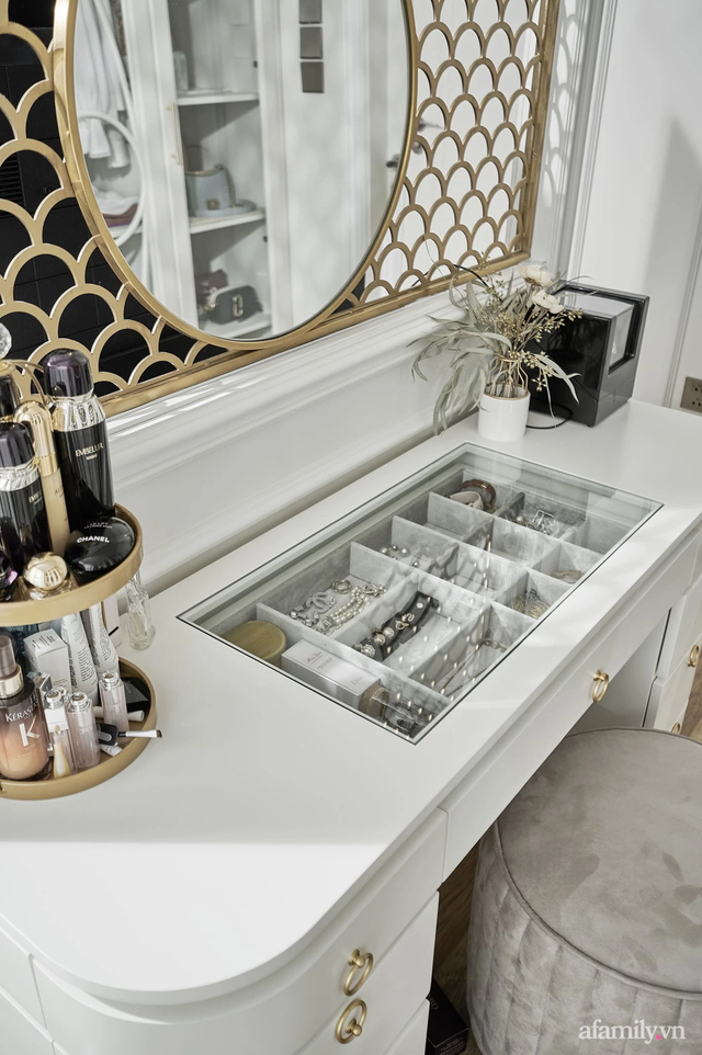 Căn hộ 150m² với tổng chi phí 1,2 tỷ đồng ở Giảng Võ: Đầy đủ các yếu tố sang trọng, ấm áp, đẹp tinh tế - Ảnh 21.