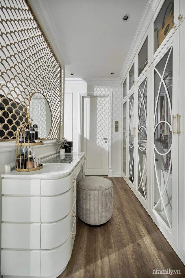 Căn hộ 150m² với tổng chi phí 1,2 tỷ đồng ở Giảng Võ: Đầy đủ các yếu tố sang trọng, ấm áp, đẹp tinh tế - Ảnh 22.