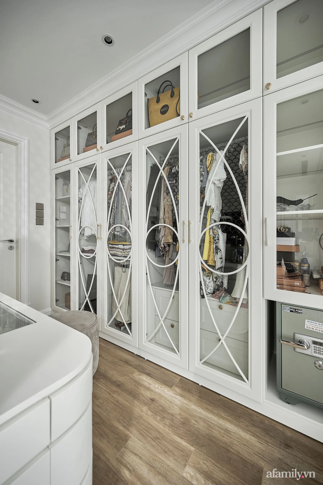 Căn hộ 150m² với tổng chi phí 1,2 tỷ đồng ở Giảng Võ: Đầy đủ các yếu tố sang trọng, ấm áp, đẹp tinh tế - Ảnh 23.