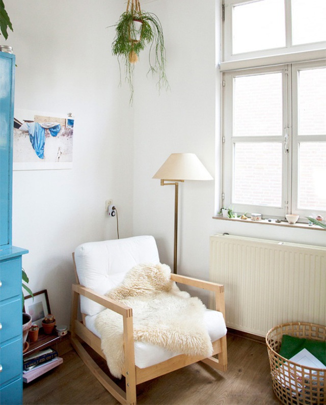 Căn hộ nhỏ vỏn vẹn 30m² nhưng góc nào cũng quá đỗi dễ thương của cô gái độc thân - Ảnh 6.