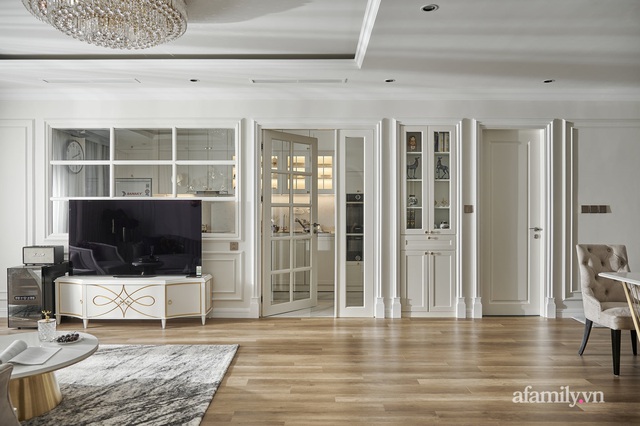 Căn hộ 150m² với tổng chi phí 1,2 tỷ đồng ở Giảng Võ: Đầy đủ các yếu tố sang trọng, ấm áp, đẹp tinh tế - Ảnh 10.