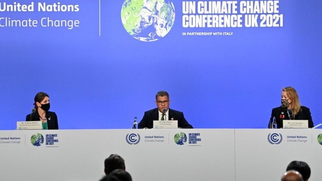  Thỏa thuận đột phá và kỳ vọng lớn tại Hội nghị khí hậu COP26  - Ảnh 1.