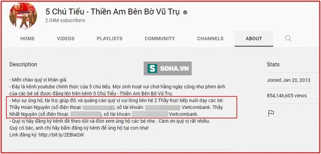  Tịnh thất Bồng Lai nói chưa từng xin tiền; 2 dòng chữ trên YouTube làm lộ ra sự thật - Ảnh 2.