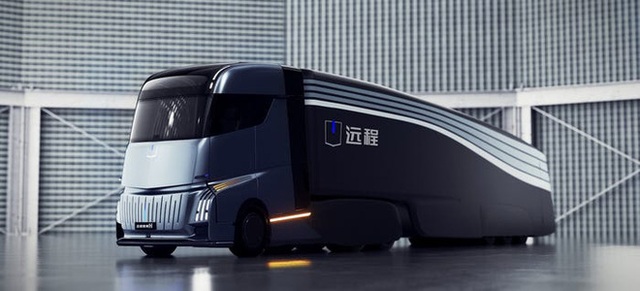 Hãng xe Trung Quốc ra mắt xe đầu kéo chạy điện có khả năng tự lái, tích hợp cả bếp, phòng tắm lẫn phòng ngủ - Ảnh 12.