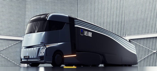 Hãng xe Trung Quốc ra mắt xe đầu kéo chạy điện có khả năng tự lái, tích hợp cả bếp, phòng tắm lẫn phòng ngủ - Ảnh 18.