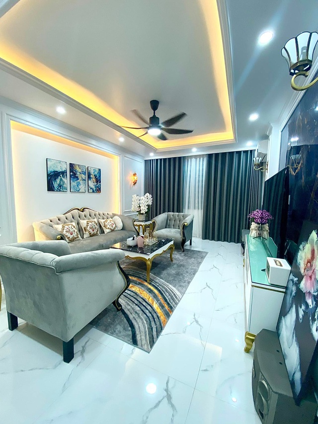  Khoe ngôi nhà tân cổ điển nhưng đây mới là điểm thể hiện sự giàu sang của gia chủ - Ảnh 5.