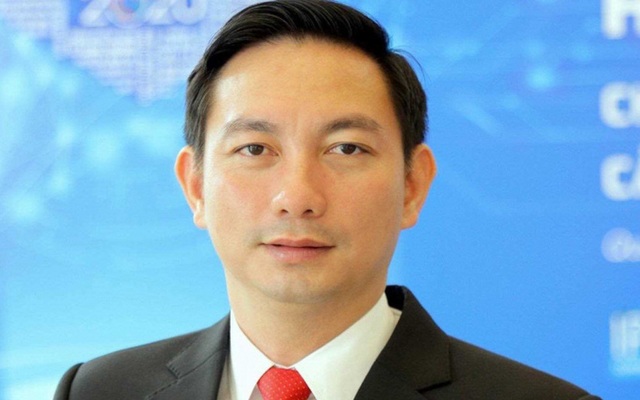 Ông Lê Hùng Sơn, Bí thư Huyện ủy, Chủ tịch UBND huyện Cô Tô