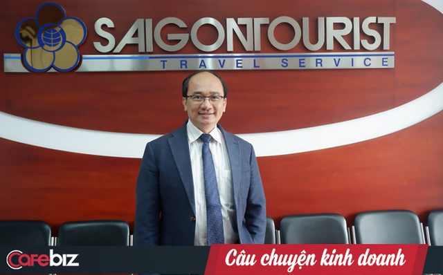 Ông Nguyễn Hữu Y Yên - Tổng Giám đốc Công ty Dịch vụ Lữ hành Saigontourist