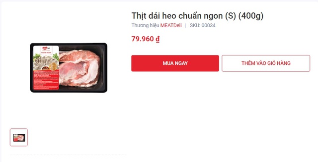 Miếng thịt lợn ngon, đắt giá nhất khi mỗi con chỉ có 200 gram, có tiền cũng khó mua - Ảnh 3.
