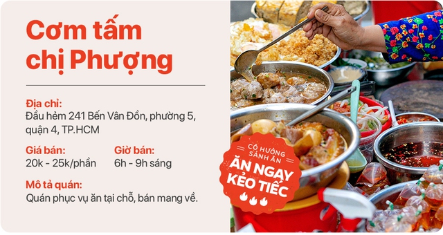 Hàng cơm tấm kê xô với mâm đồ ăn 6 món nhìn thôi đã thèm, đặc biệt chỉ kê duy nhất 1 chiếc bàn suốt 30 năm vậy mà trong 3 tiếng là hết sạch! - Ảnh 18.