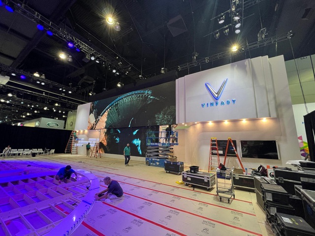  Ảnh: Địa điểm hoàn hảo của VinFast tại LA Auto Show 2021 trước màn chào sân lịch sử - Ảnh 3.
