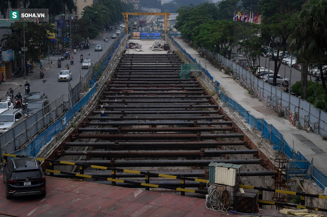  Xây trước tuyến Cát Linh-Hà Đông 1 năm, dự án Metro Nhổn-Ga Hà Nội vẫn chưa xong mặt bằng - Ảnh 9.