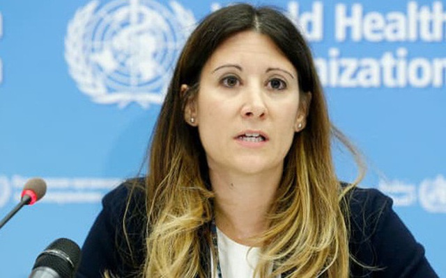 Maria Van Kerkhove, trưởng nhóm kỹ thuật về COVID của WHO Maria Van Kerkhove, trưởng nhóm kỹ thuật về COVID của WHO