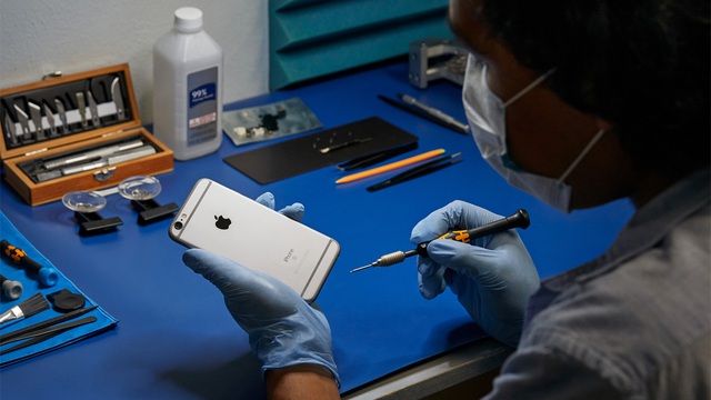 Apple cho phép người dùng iPhone tự sửa điện thoại  - Ảnh 2.