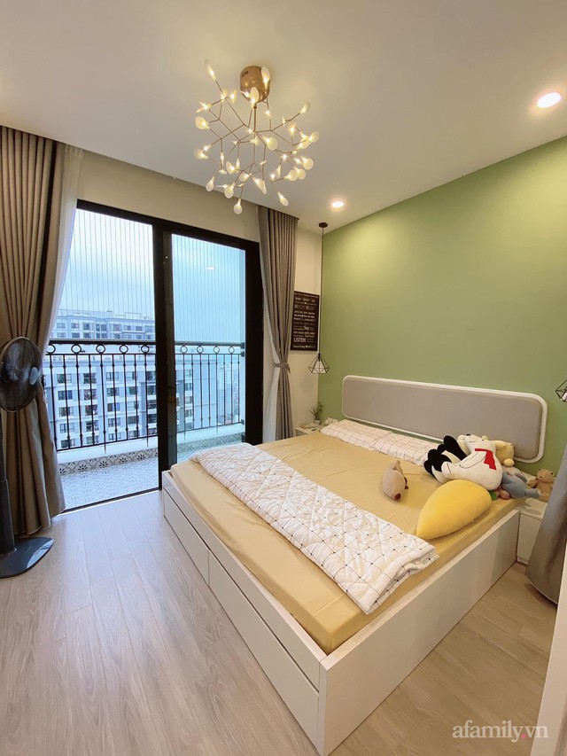 Căn hộ 53m² ở Hà Nội được thiết kế hợp mệnh cả vợ lẫn chồng, hoàn thiện trong 1,5 tháng với chi phí 230 triệu đồng - Ảnh 17.