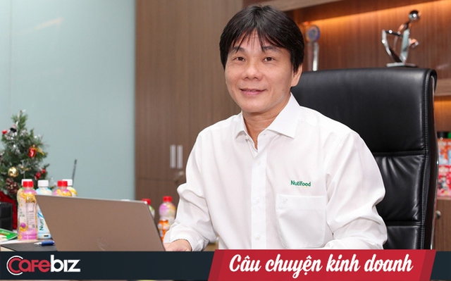 Ông Trần Bảo Minh – Phó Chủ tịch Nutifood kiêm tân Chủ tịch HĐQT của Quasapharco