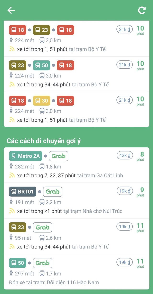 Nhanh nhẹn như BusMap: Tàu Cát Linh - Hà Đông vừa chạy đã tích hợp ngay bản đồ tàu điện Hà Nội vào app, tính toán chính xác toàn bộ lộ trình, chi phí, thời gian! - Ảnh 1.