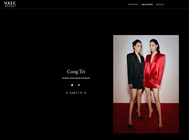 Mải mê ngắm Trần Tiểu Vy, Lương Thùy Linh trên tạp chí Vogue Mỹ: Diện đồ Công Trí, thần thái ngút ngàn!  - Ảnh 2.