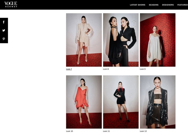 Mải mê ngắm Trần Tiểu Vy, Lương Thùy Linh trên tạp chí Vogue Mỹ: Diện đồ Công Trí, thần thái ngút ngàn!  - Ảnh 1.