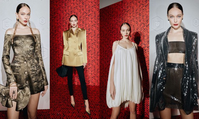 Mải mê ngắm Trần Tiểu Vy, Lương Thùy Linh trên tạp chí Vogue Mỹ: Diện đồ Công Trí, thần thái ngút ngàn!  - Ảnh 11.