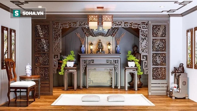 Chuyên gia phong thủy nhắc nhở: Nhà chật đến mấy cũng không được đặt bàn thờ ở vị trí này! - Ảnh 3. Chuyên gia phong thủy nhắc nhở: Nhà chật đến mấy cũng không được đặt bàn thờ ở vị trí này! - Ảnh 3.