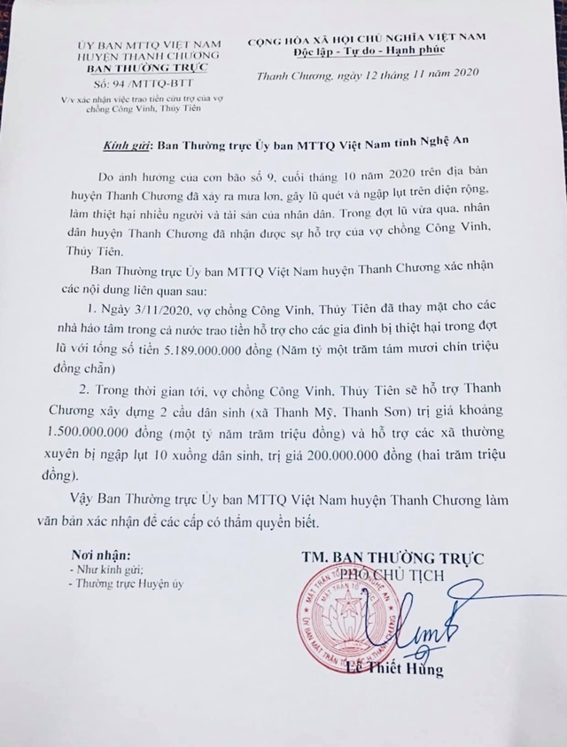 Thuỷ Tiên từng nói về việc chênh lệch 645 triệu xây cầu: Mọi người không tính lời lãi gì - Ảnh 3.