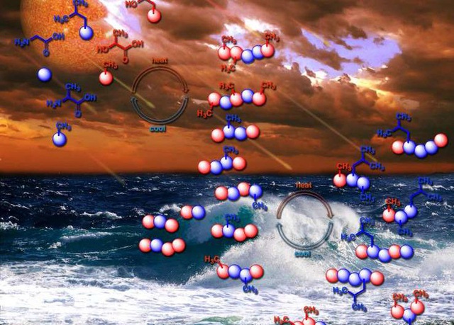 Các nhà khoa học tái dựng thí nghiệm của Thượng Đế, nơi các phân tử hữu cơ hỗ trợ sự sống đầu tiên hình thành - Ảnh 5.