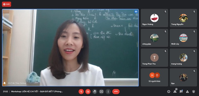 Đằng sau công việc giáo viên online: Thu nhập khủng 50-60 triệu/tháng nhưng dạy học cứ như làm dâu trăm họ - Ảnh 2.