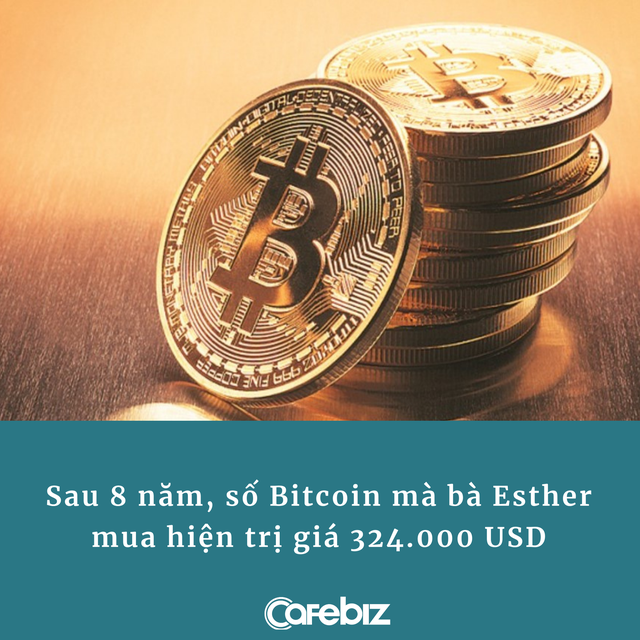 Cụ bà đầu tư Bitcoin lãi 100 lần nhưng không thể rút tiền lời - Ảnh 1.