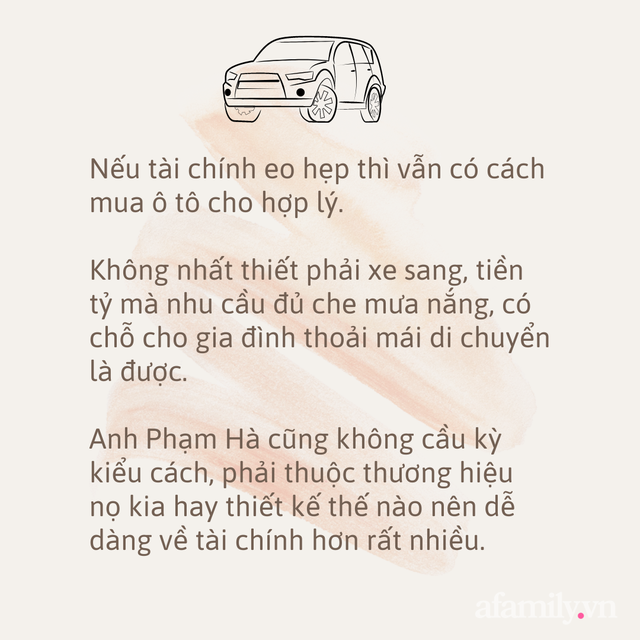 Anh chồng Sài Gòn đưa lý do nên mua một chiếc xe ô tô dù là hàng cũ, nghe xong chị em khen không dứt lời  - Ảnh 1.