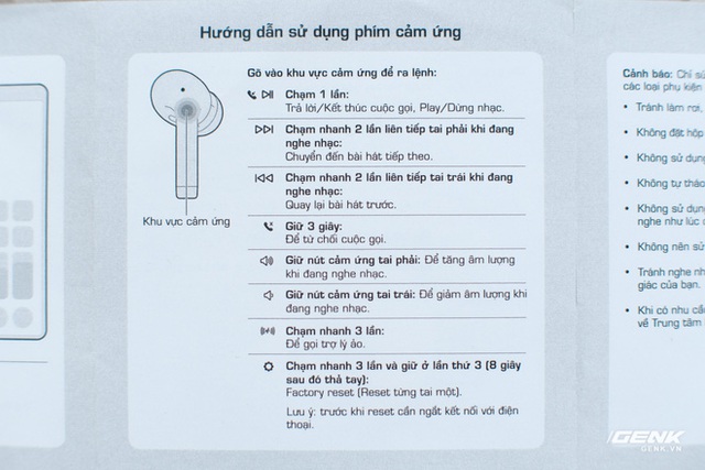 Trên tay tai nghe AirB của BKAV: Thật không thể tin nổi! - Ảnh 14.