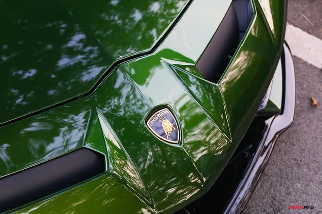 Lamborghini Aventador SVJ của CEO Pharmacity được độ thêm chi tiết nhận diện đặc trưng, chi phí chỉ bằng 1/10 so với option chính hãng - Ảnh 14.