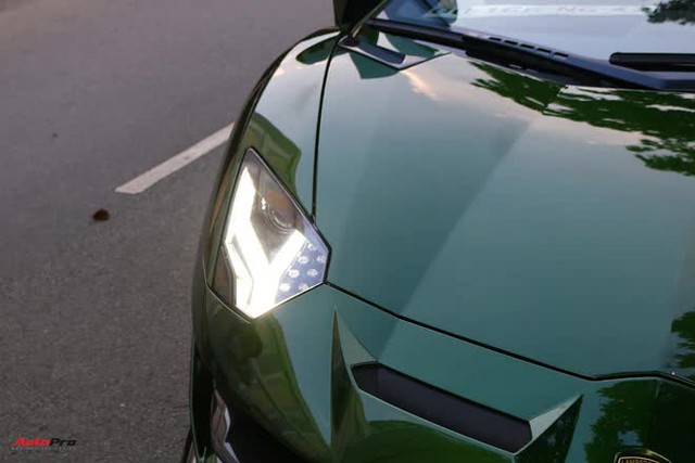 Lamborghini Aventador SVJ của CEO Pharmacity được độ thêm chi tiết nhận diện đặc trưng, chi phí chỉ bằng 1/10 so với option chính hãng - Ảnh 15.
